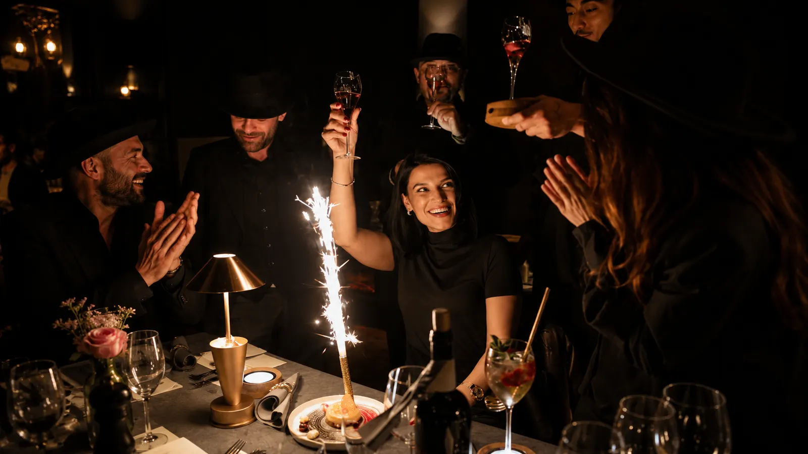 Erlebnis Dinner mit Freunden im Vorwerck Berlin